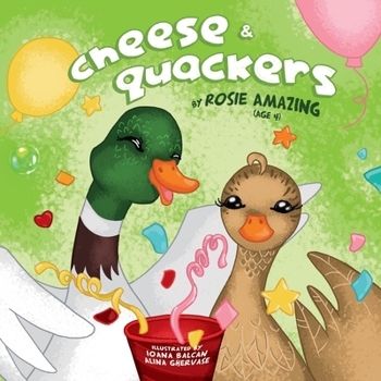 Paperback Cheese and Quackers Book