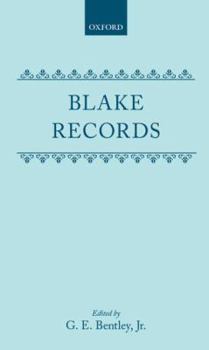 Hardcover Blake records Book