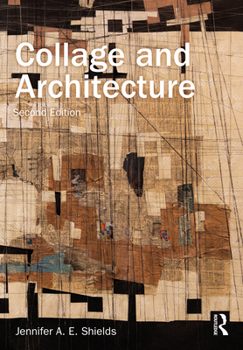 Paperback Collage and Architecture Book