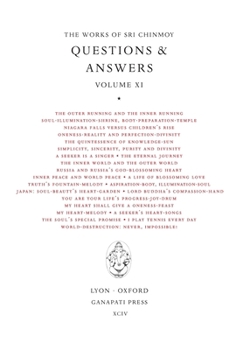Sri Chinmoy: Answers XI