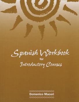 Paperback Spanish Workbook for Introductory Courses Book