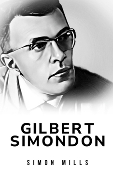 Paperback Gilbert Simondon Book