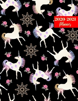 2020-2021 Planner: Nice On-the-Go Daily, Weekly & Monthly Appointment Calendar - Large 2 Year Business Planners, Agenda Schedule Logbook and Journal