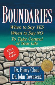 Paperback Boundaries: When to Say Yes, When to Say No, to Take Control of Your Life [Large Print] Book