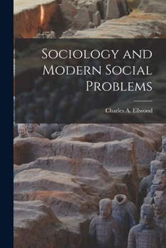 Paperback Sociology and Modern Social Problems Book