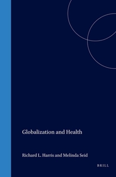 Hardcover Globalization and Health Book