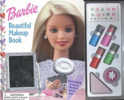 Hardcover Beautiful Makeup Book [With Mylar Mirror, Makeup, 4 Colored Lipsticks] Book