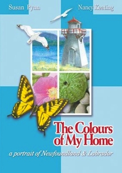 Paperback The Colours of My Home: A Portrait of NL Book