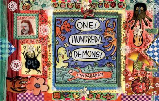 Paperback One Hundred Demons Book