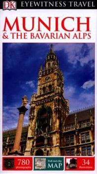 Flexibound DK Eyewitness Travel Guide Munich & the Bavarian Alps Book