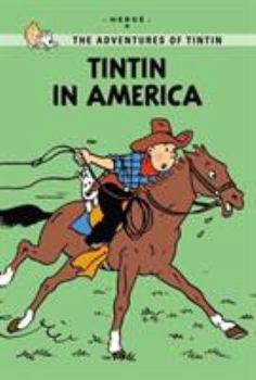 Paperback Tintin in America Book