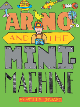 Hardcover Arno and the Minimachine Book