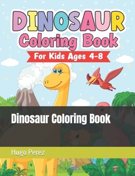 Paperback Dinosaur Coloring Book