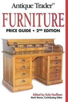 Paperback Antique Trader Furniture Price Guide Book