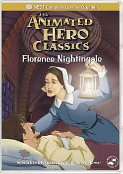DVD Florence Nightingale Book