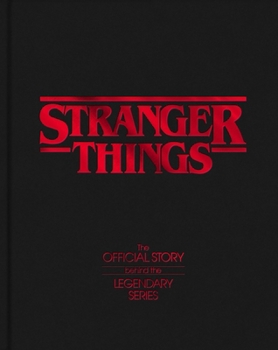 Hardcover Stranger Things Book