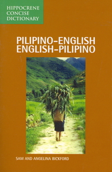 Paperback Pilipino-English/English-Pilipino Concise Dictionary Book