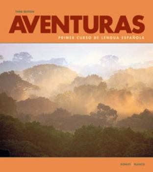 Hardcover Aventuras 3/E Se + Supersite Book