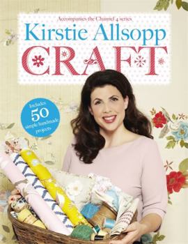 Hardcover Kirstie Allsopp Craft Book