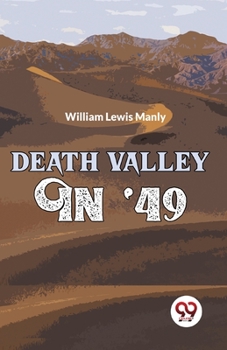 Paperback Death Valley In '49 Book