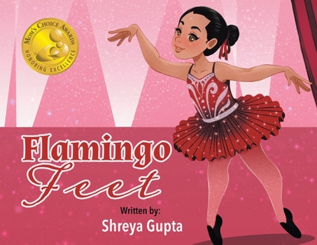 Paperback Flamingo Feet Book