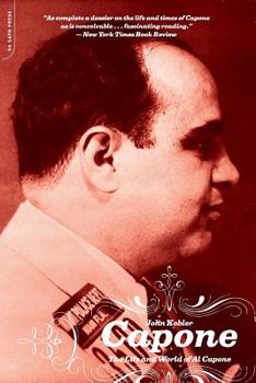 Paperback Capone: The Life and World of Al Capone Book