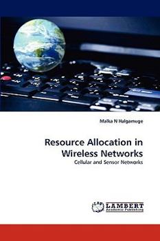 Paperback Resource Allocation in Wireless Networks Book