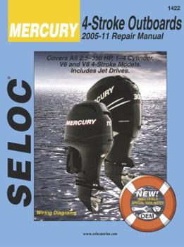 Paperback Mercury Outboards, 4 Stroke 2005-2011 Book
