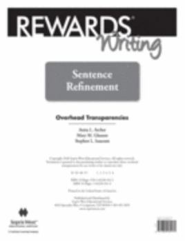 Transparency Rewards Writing Sentence Refinement (Overhead Transparencies) Book