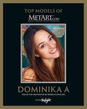 Hardcover Dominika a: Top Models of Metart.com Book