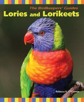 Paperback Lories and Lorikeets Book