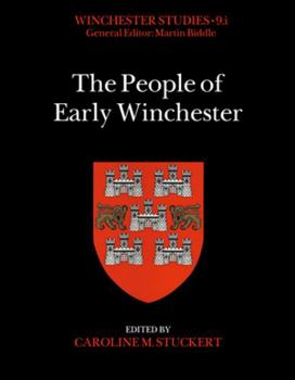 Hardcover The People of Early Winchester Book