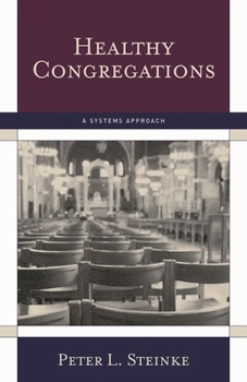 Paperback Healthy Congregations: A Systems Approach Book