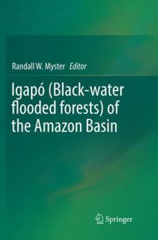 Paperback Igapó (Black-Water Flooded Forests) of the Amazon Basin Book