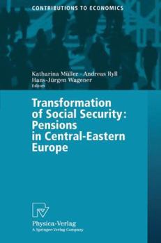 Paperback Transformation of Social Security: Pensions in Central-Eastern Europe Book