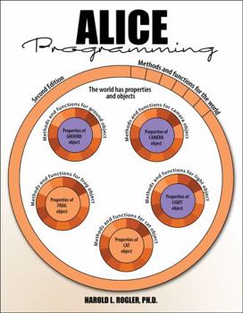 Paperback Alice Programming Book