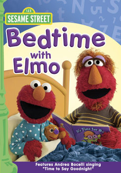 DVD Sesame Street: Bedtime with Elmo Book