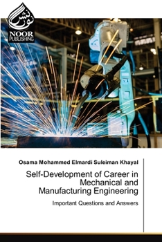 Paperback Self-Development of Career in Mechanical and Manufacturing Engineering Book