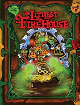 Hardcover The Littlest Firehouse Book