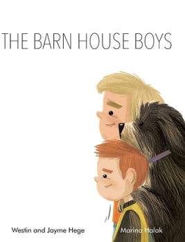 Hardcover The Barnhouse Boys Book