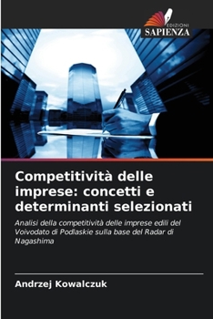 Paperback Competitività delle imprese: concetti e determinanti selezionati [Italian] Book