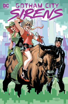 Hardcover Gotham City Sirens: Trigger Happy Book