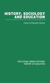 Hardcover History, Sociology and Education Book