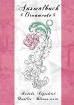 Paperback Ausmalbuch Ornamente [German] Book