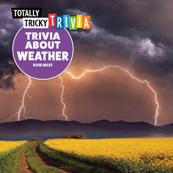 Paperback Trivia about Weather Book