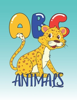 Paperback ABC Animals Book