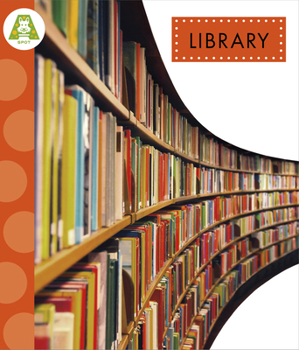 Hardcover Library Book