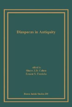 Paperback Diasporas in Antiquity Book