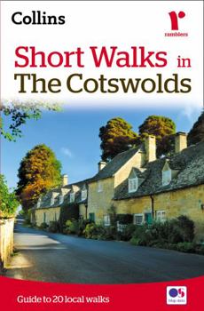 Paperback Short Walks in the Cotswolds Book