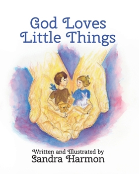 Paperback God Loves Little Things Book